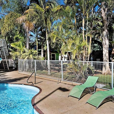 Melaleuca Caravan Park Port Macquarie Buitenkant foto