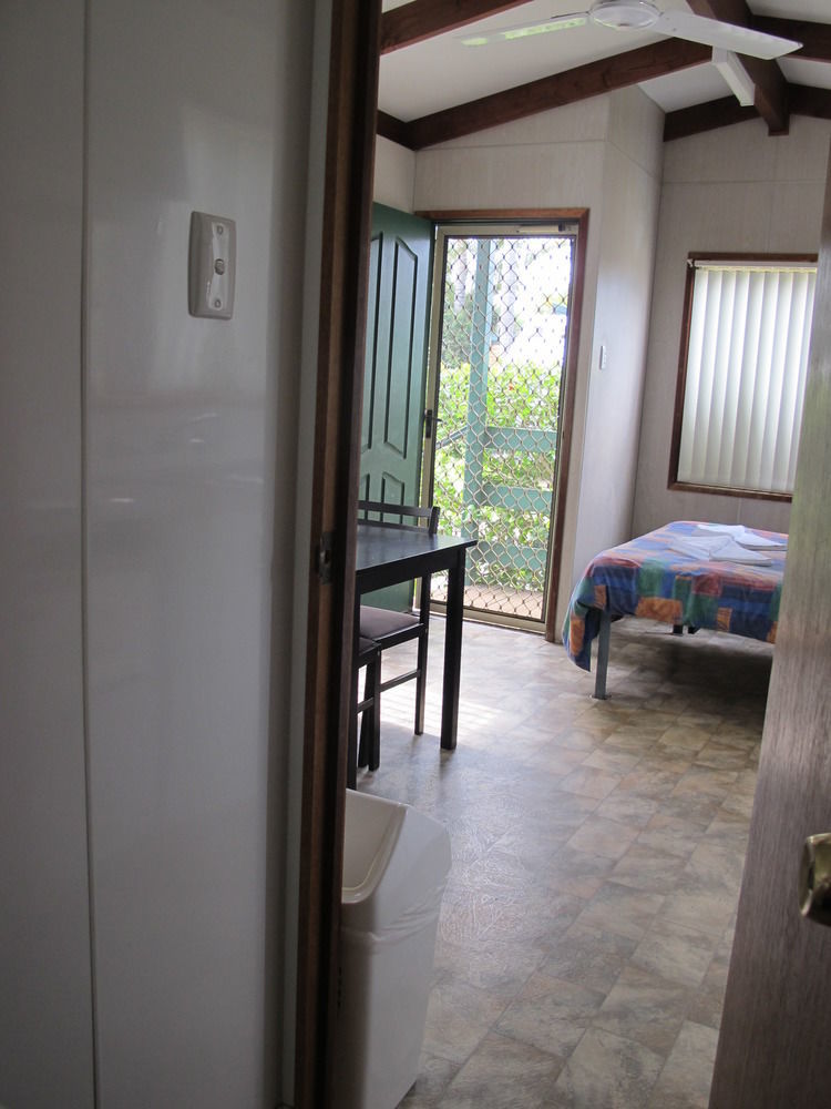 Melaleuca Caravan Park Port Macquarie Buitenkant foto