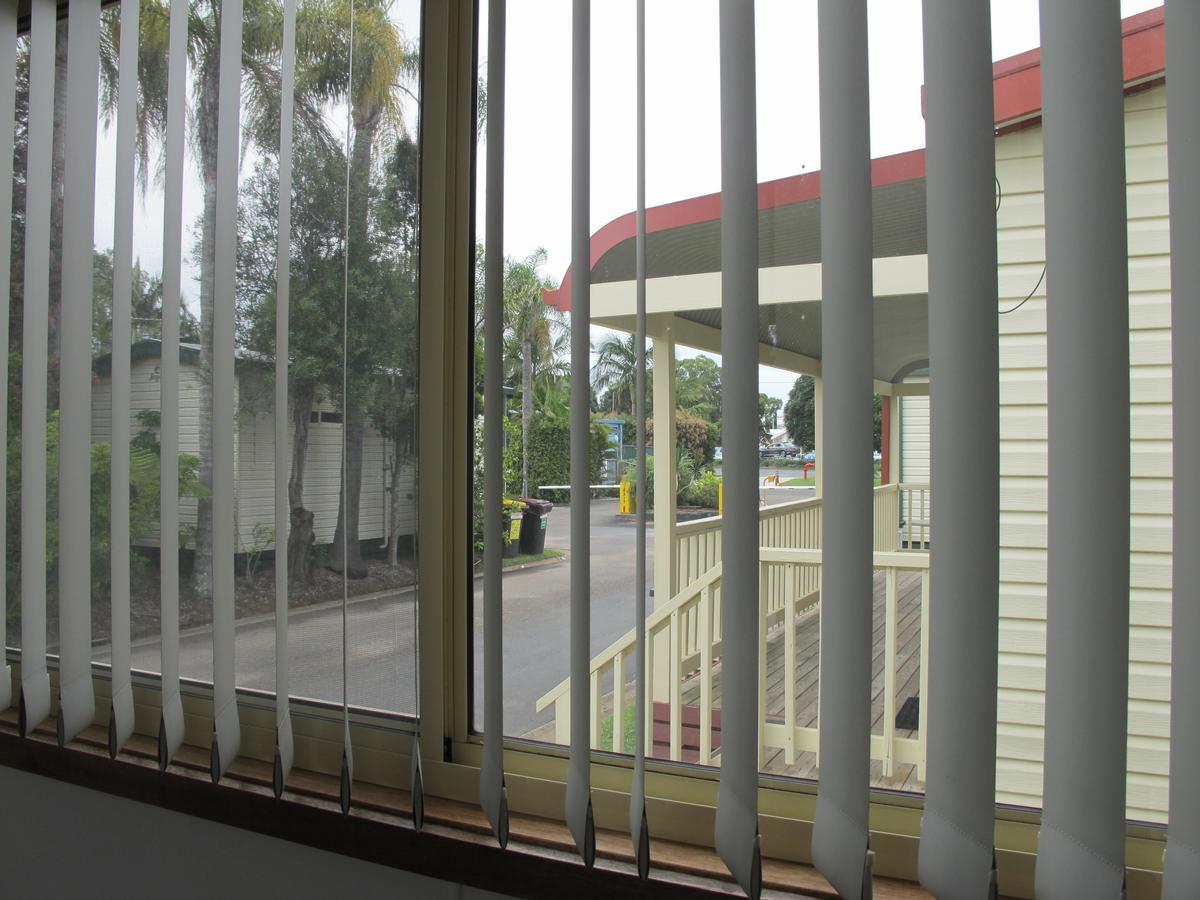 Melaleuca Caravan Park Port Macquarie Buitenkant foto
