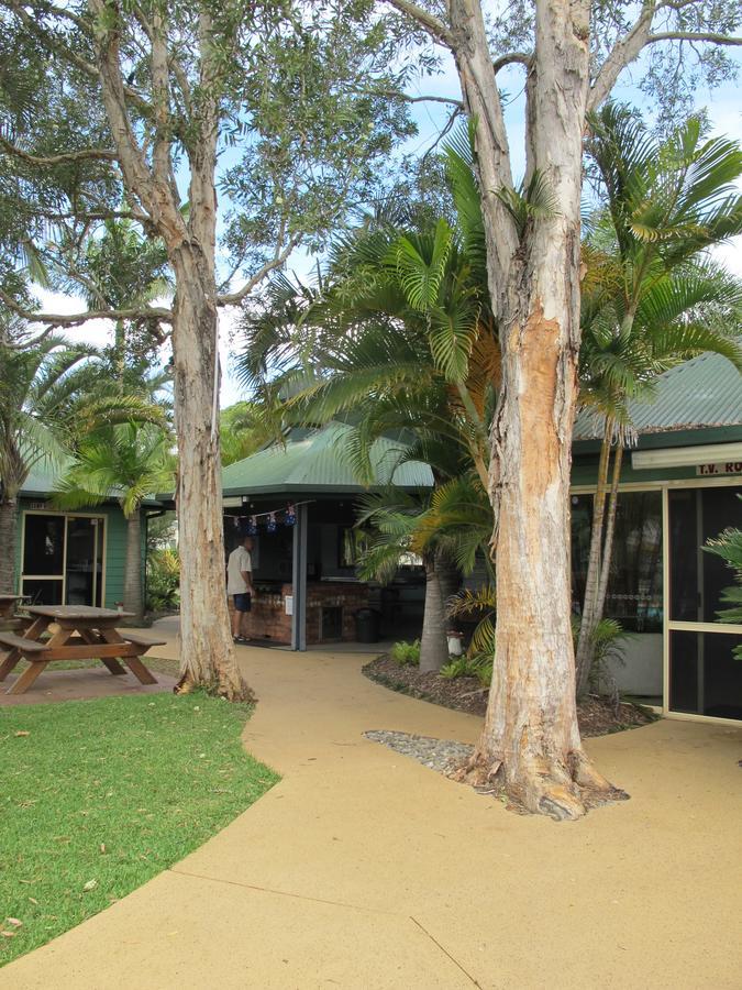 Melaleuca Caravan Park Port Macquarie Buitenkant foto