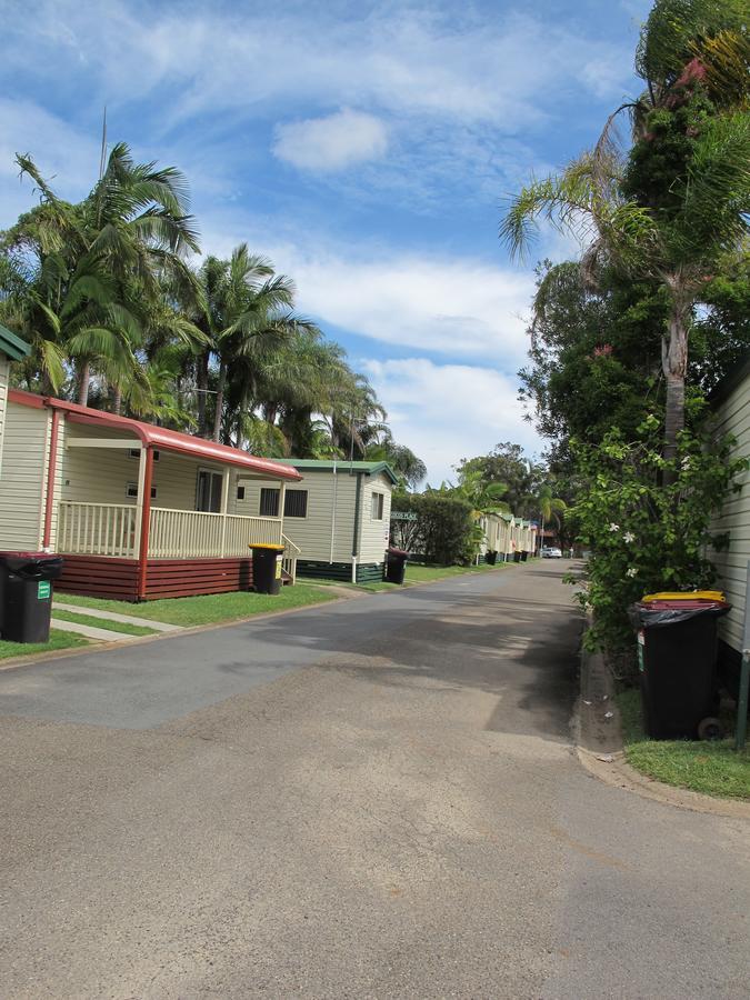 Melaleuca Caravan Park Port Macquarie Buitenkant foto