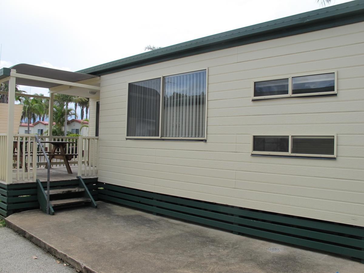 Melaleuca Caravan Park Port Macquarie Buitenkant foto