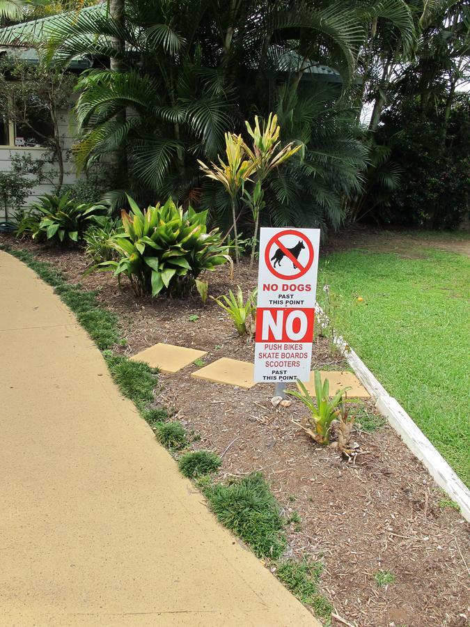 Melaleuca Caravan Park Port Macquarie Buitenkant foto