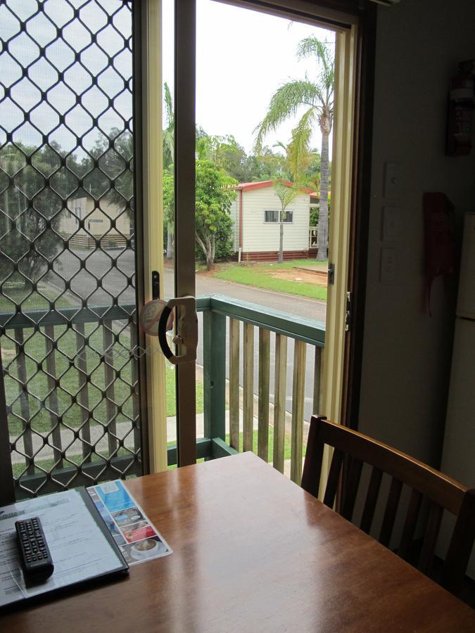 Melaleuca Caravan Park Port Macquarie Buitenkant foto
