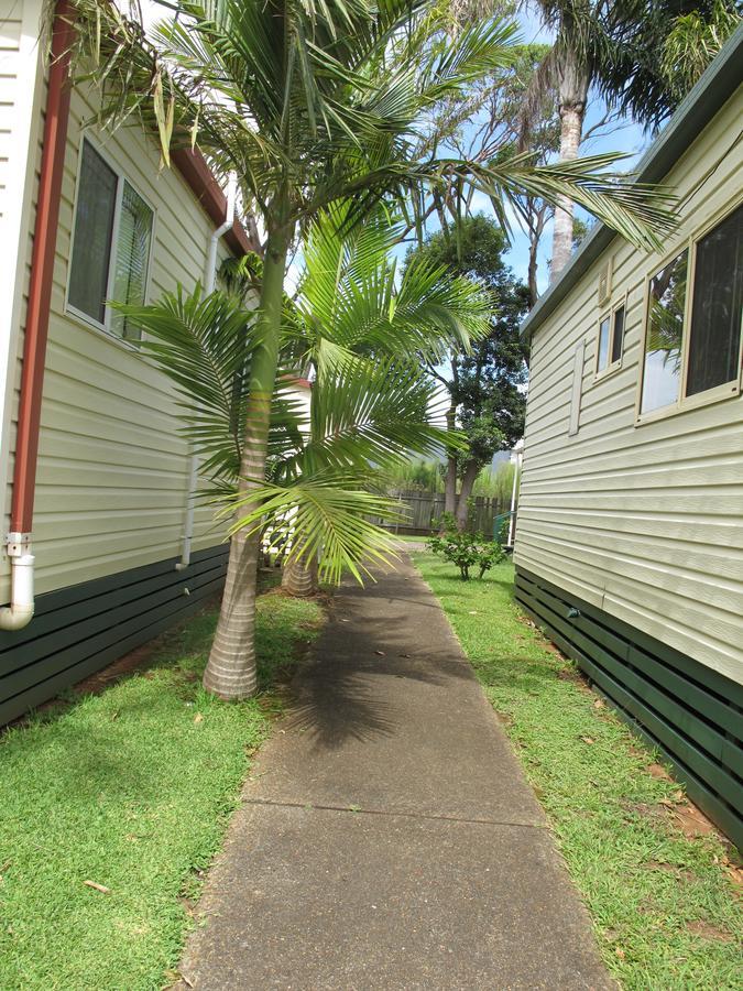 Melaleuca Caravan Park Port Macquarie Buitenkant foto