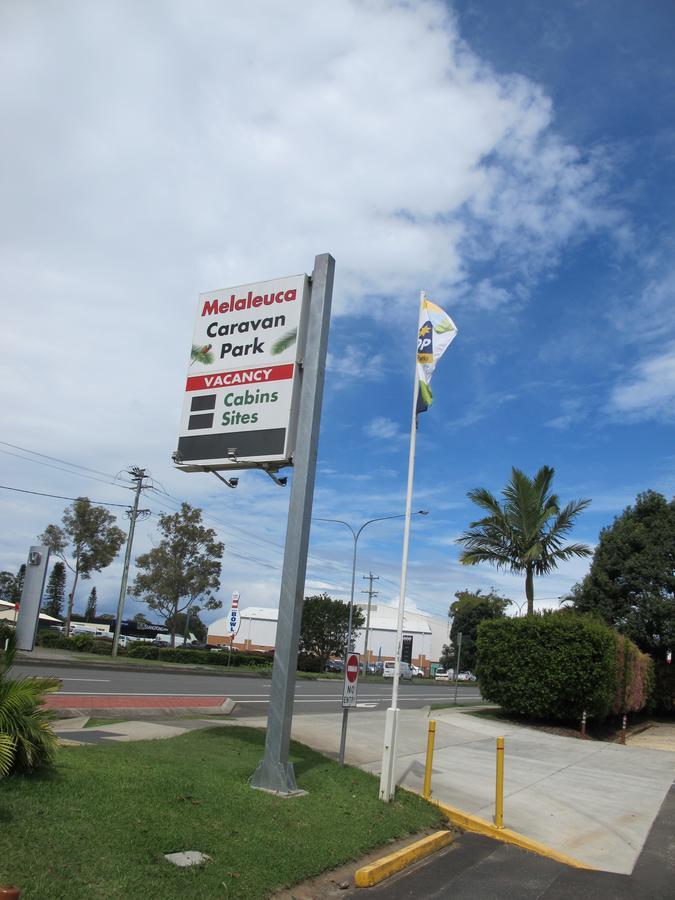 Melaleuca Caravan Park Port Macquarie Buitenkant foto