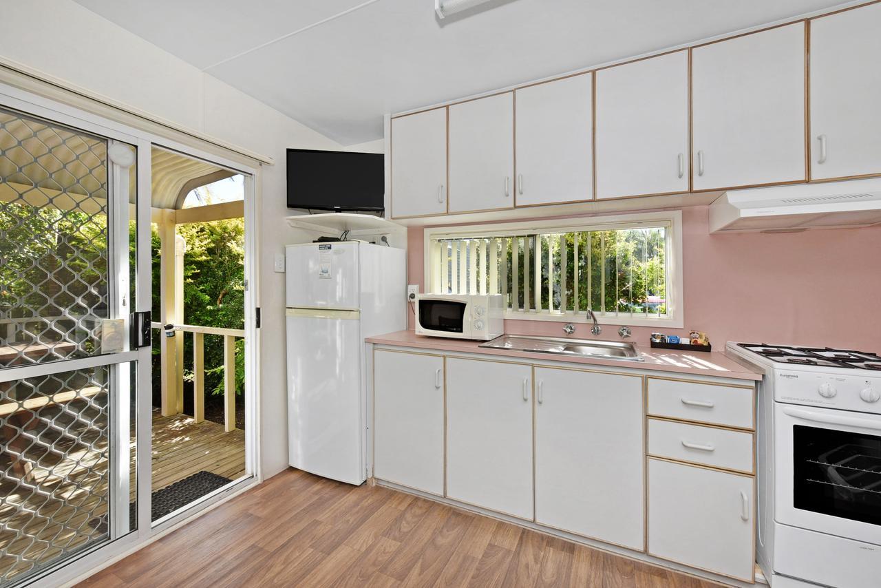 Melaleuca Caravan Park Port Macquarie Buitenkant foto