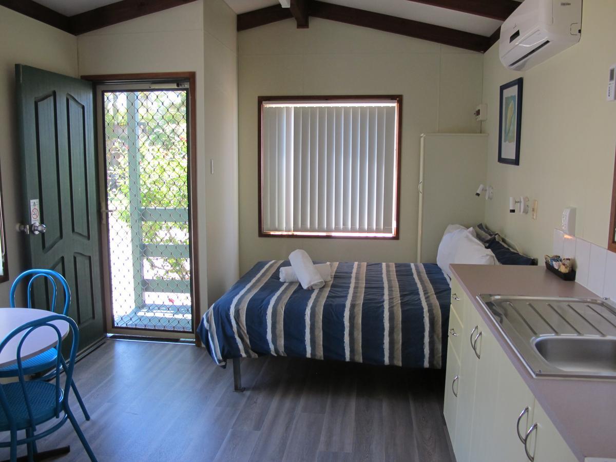 Melaleuca Caravan Park Port Macquarie Buitenkant foto