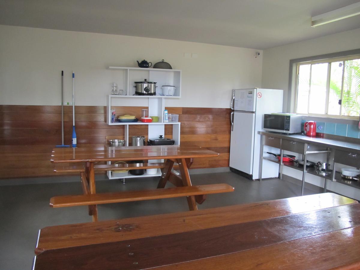 Melaleuca Caravan Park Port Macquarie Buitenkant foto