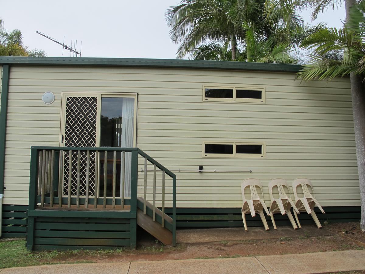 Melaleuca Caravan Park Port Macquarie Buitenkant foto