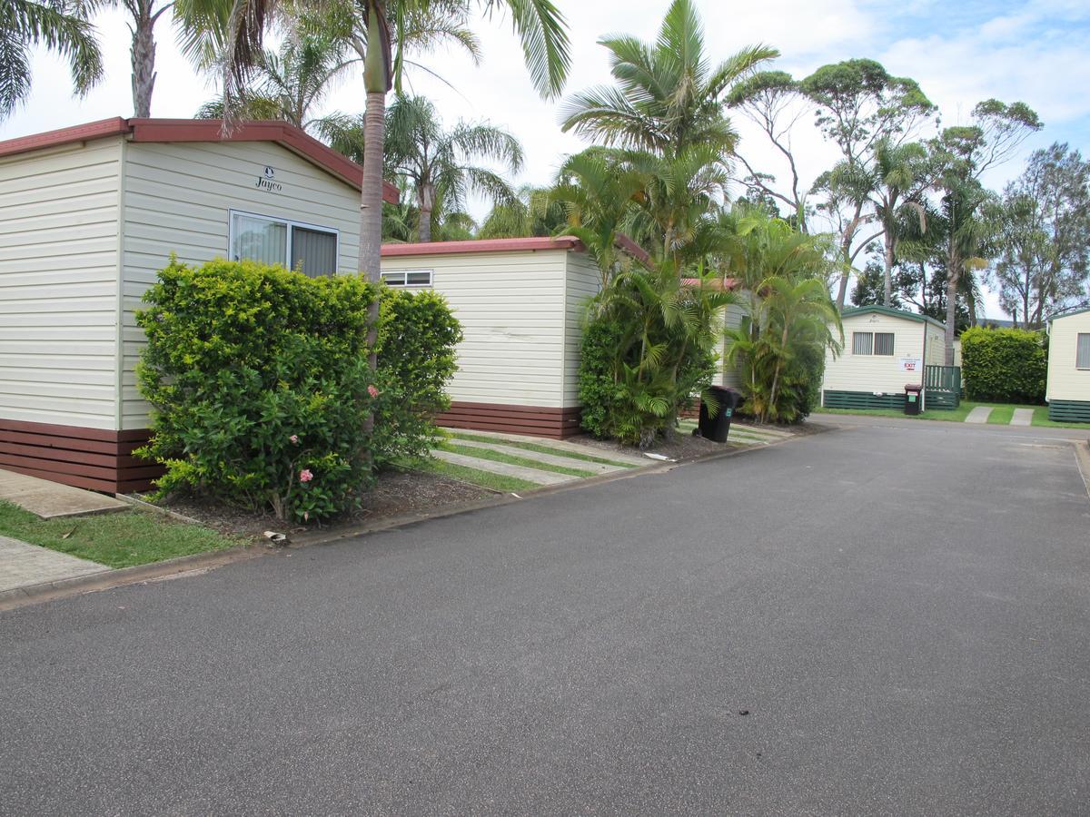 Melaleuca Caravan Park Port Macquarie Buitenkant foto