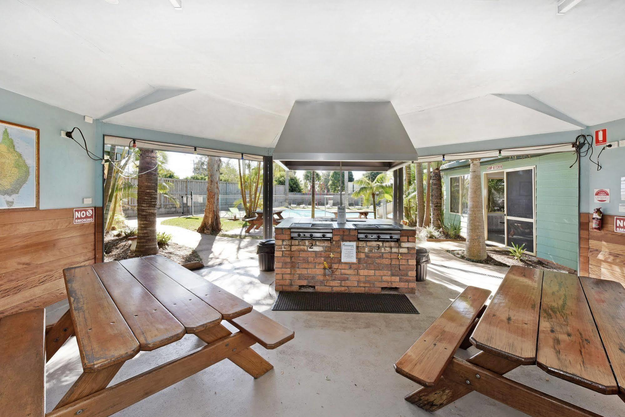 Melaleuca Caravan Park Port Macquarie Buitenkant foto