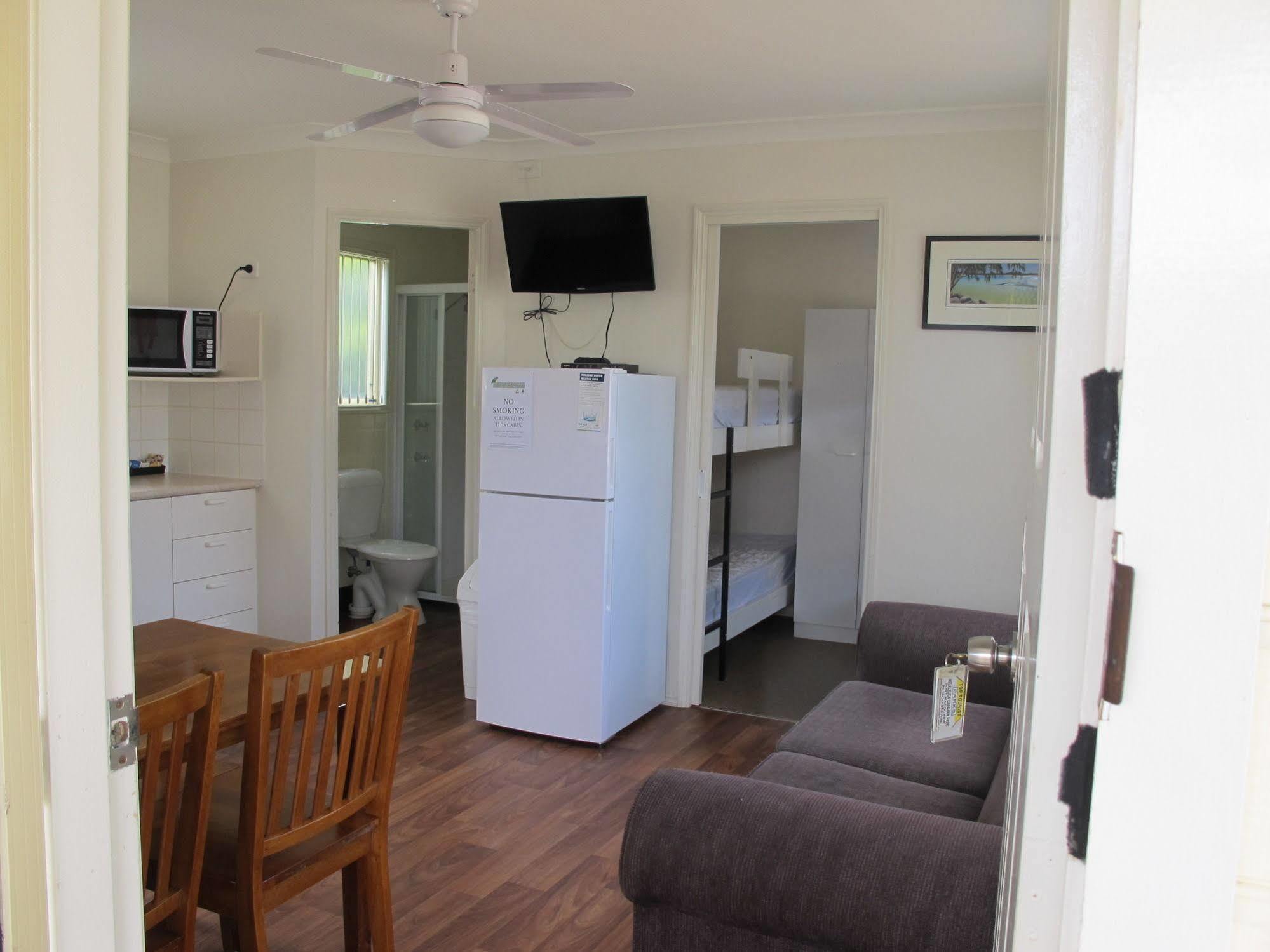 Melaleuca Caravan Park Port Macquarie Buitenkant foto