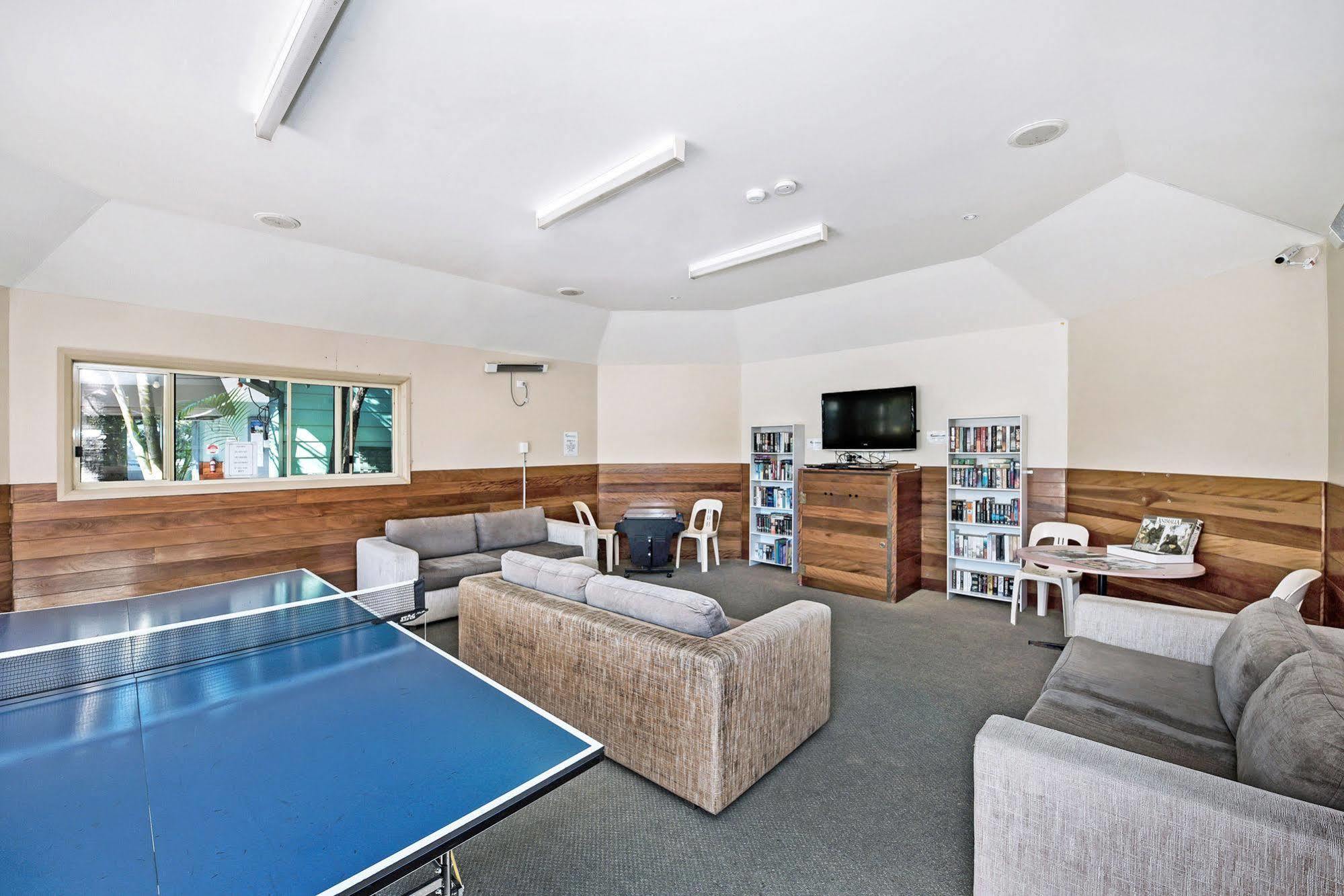 Melaleuca Caravan Park Port Macquarie Buitenkant foto