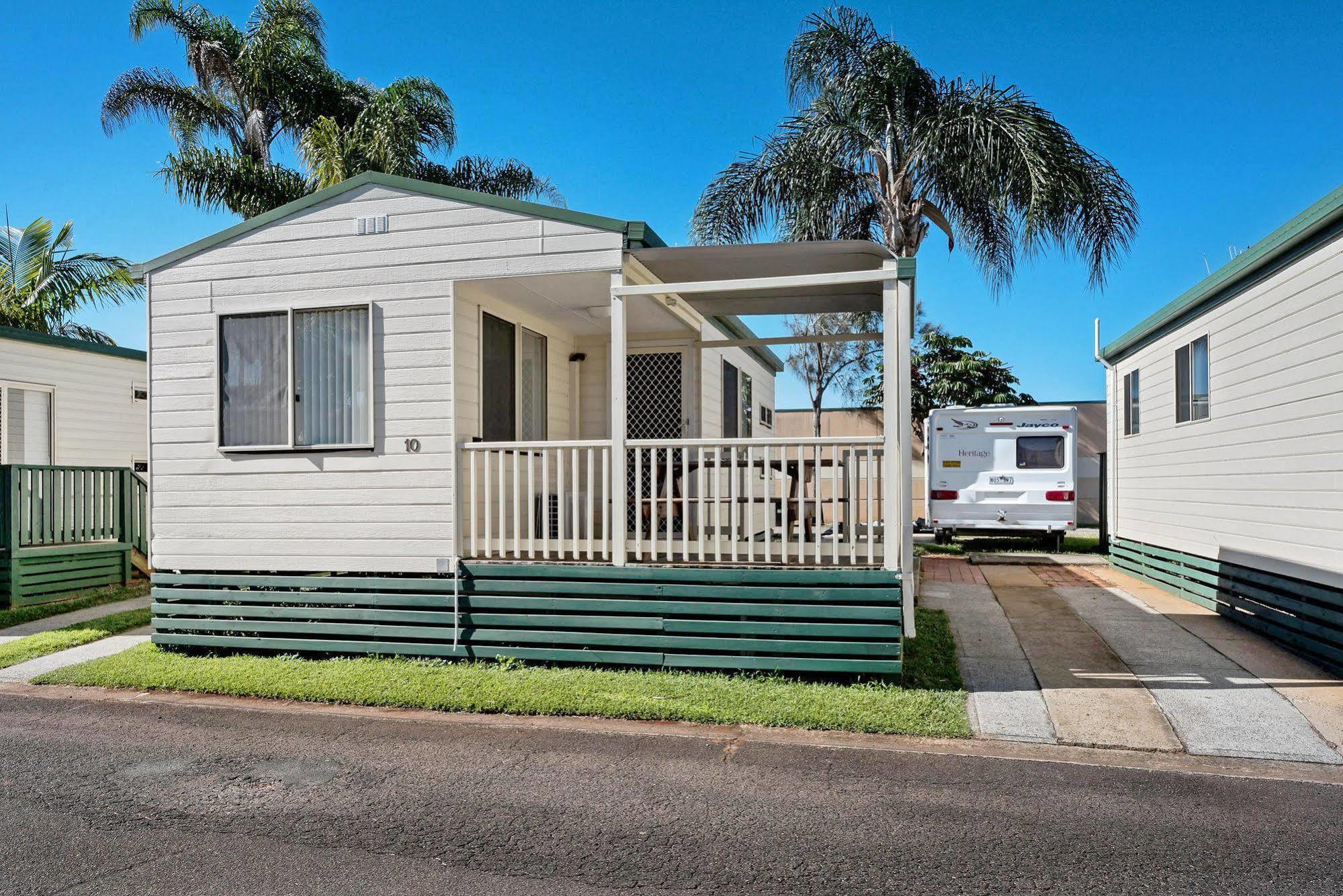 Melaleuca Caravan Park Port Macquarie Buitenkant foto