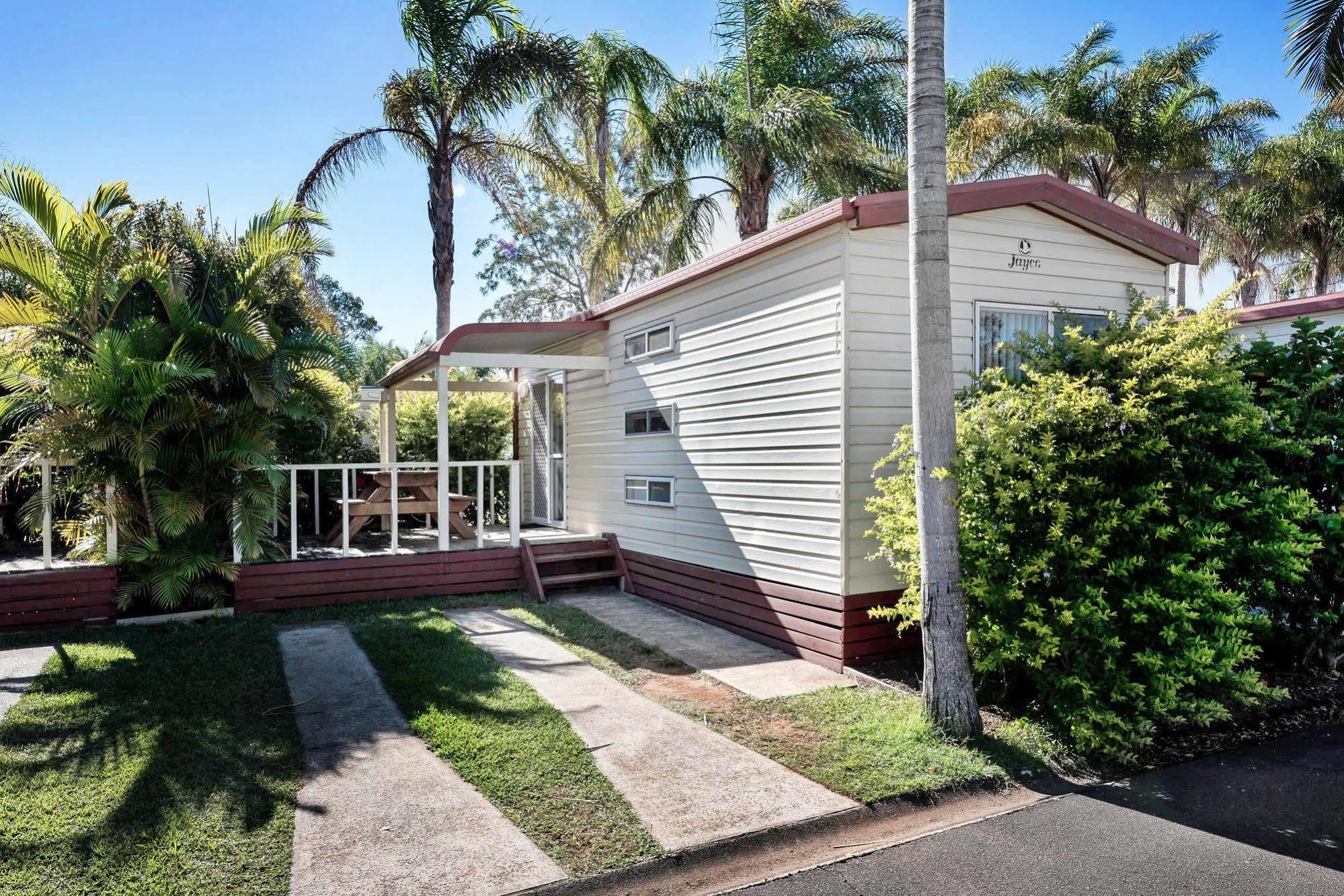 Melaleuca Caravan Park Port Macquarie Buitenkant foto
