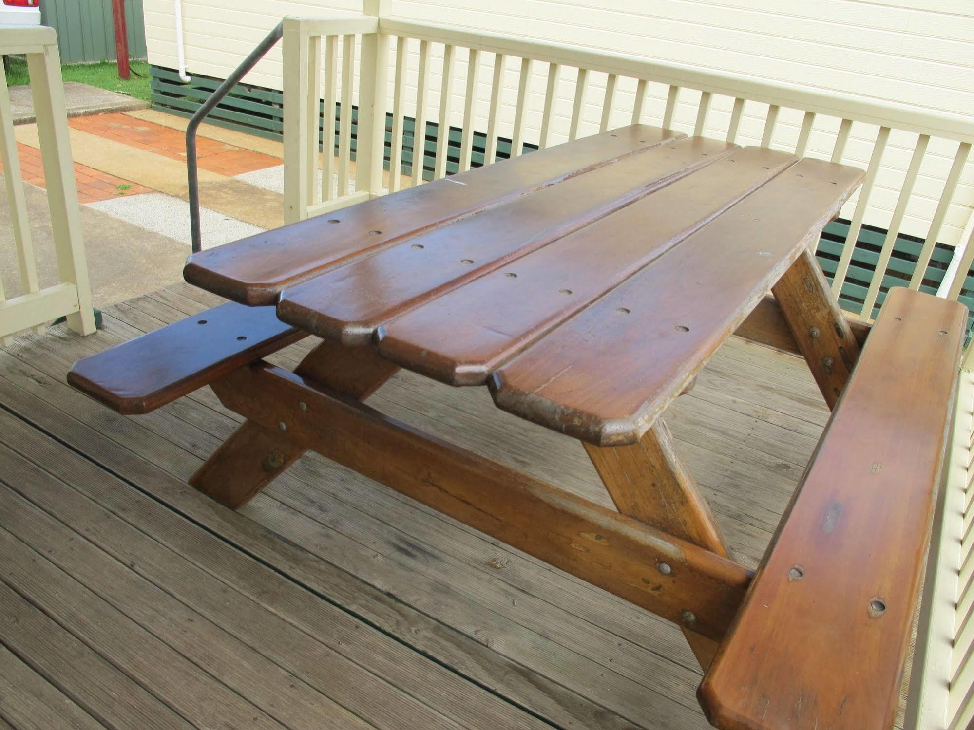 Melaleuca Caravan Park Port Macquarie Buitenkant foto