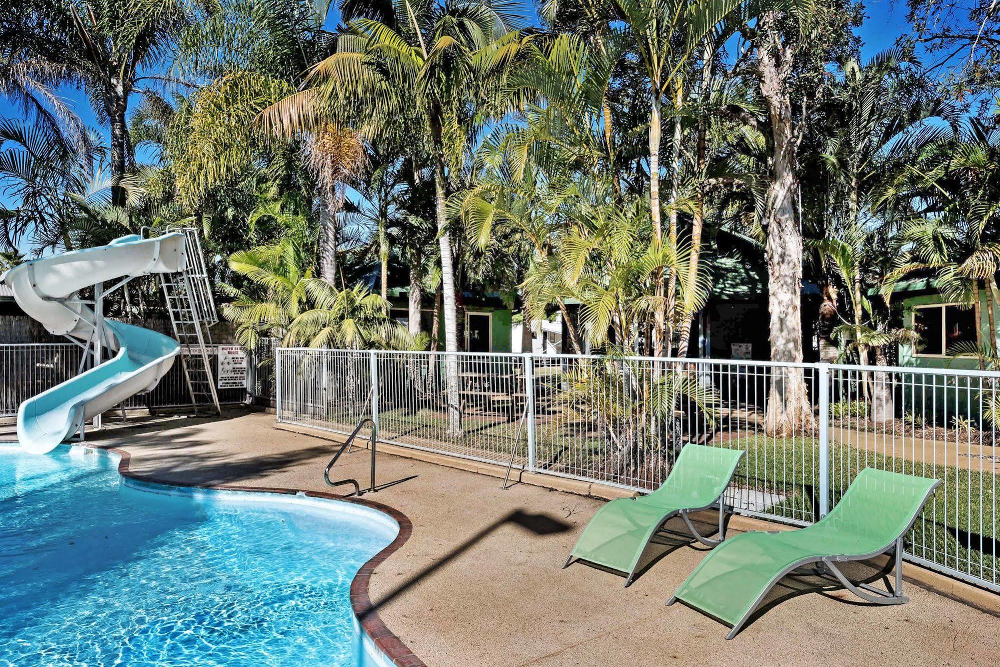 Melaleuca Caravan Park Port Macquarie Buitenkant foto