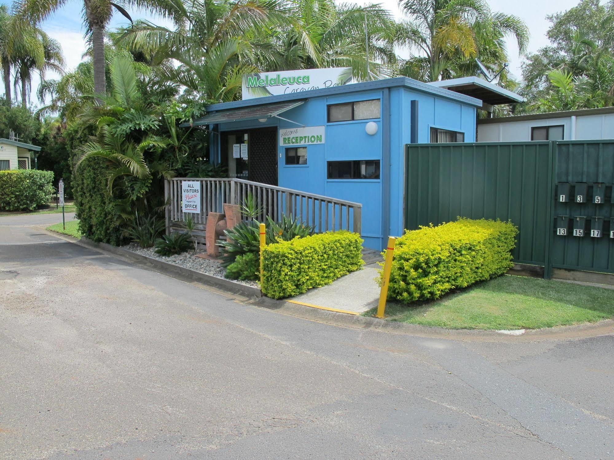 Melaleuca Caravan Park Port Macquarie Buitenkant foto