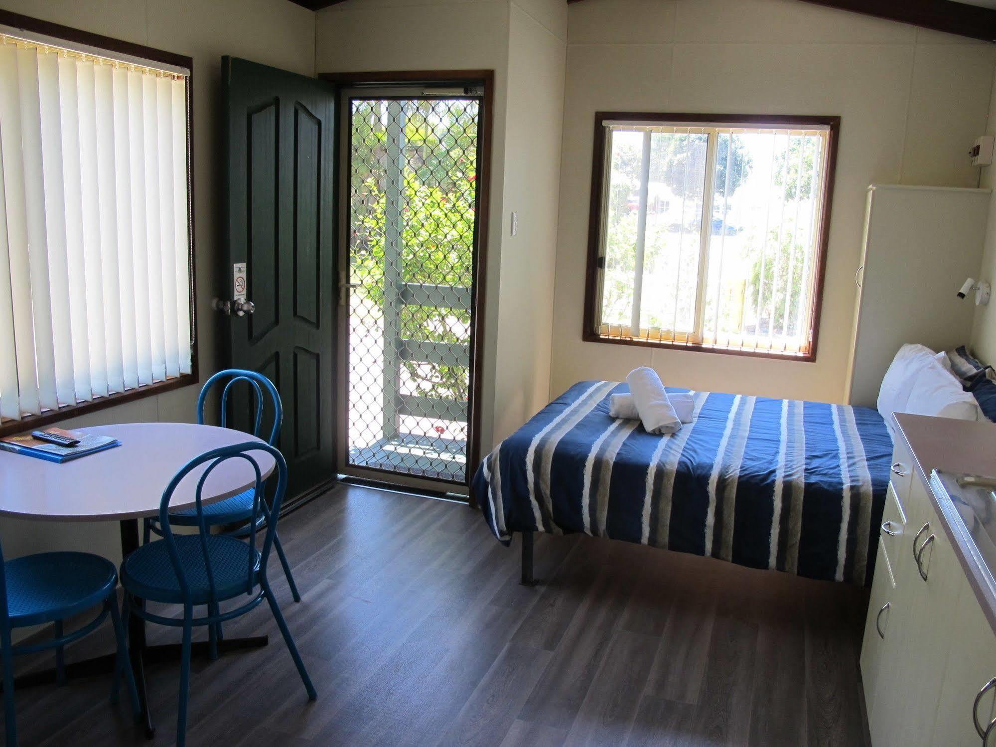 Melaleuca Caravan Park Port Macquarie Buitenkant foto