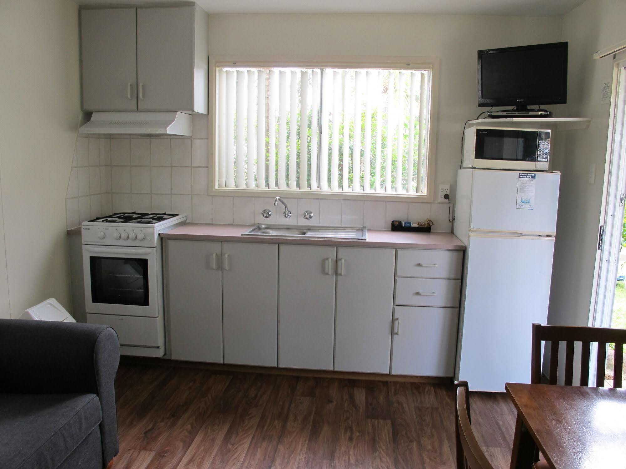 Melaleuca Caravan Park Port Macquarie Buitenkant foto