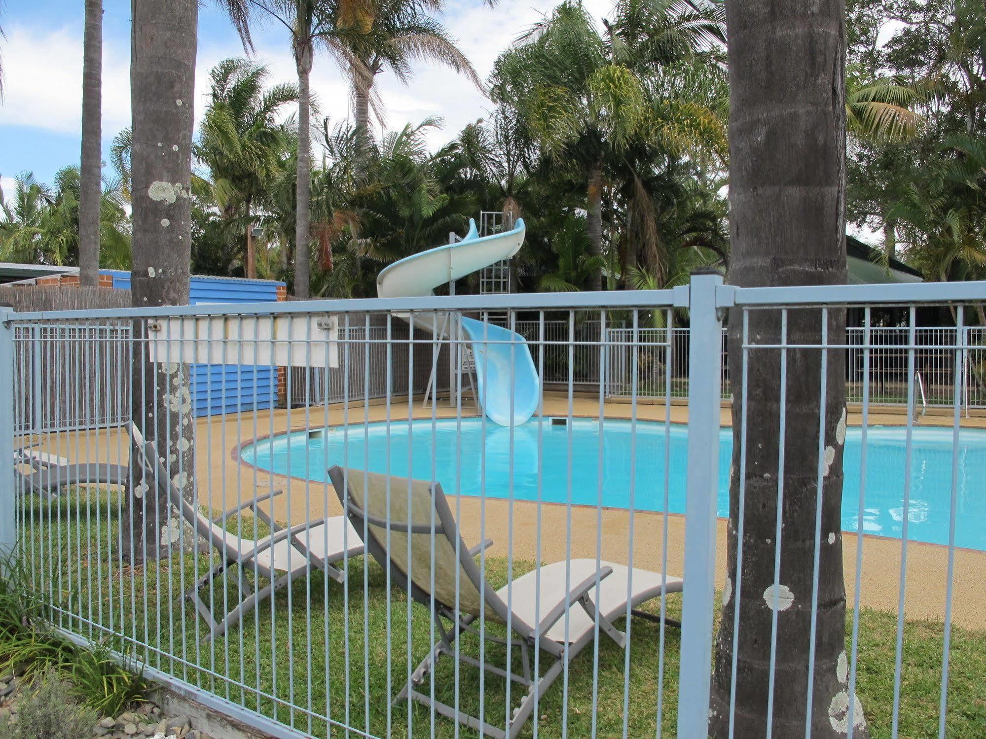 Melaleuca Caravan Park Port Macquarie Buitenkant foto