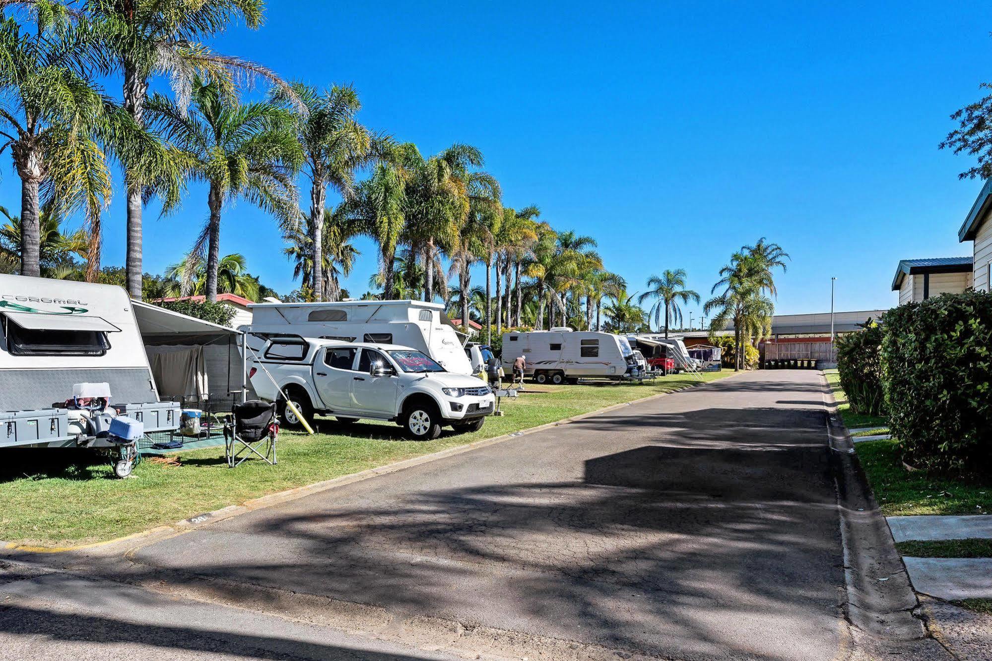 Melaleuca Caravan Park Port Macquarie Buitenkant foto