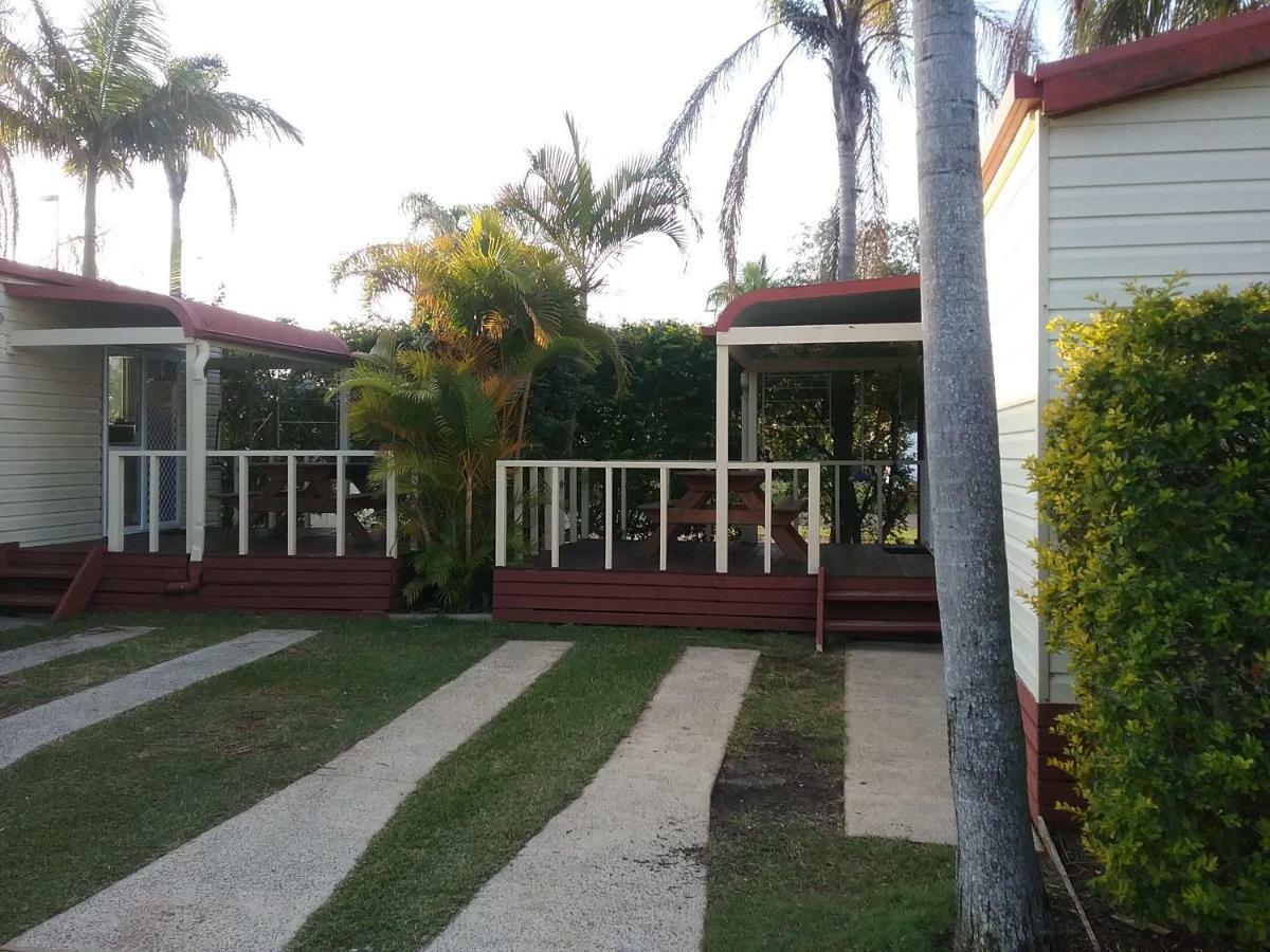 Melaleuca Caravan Park Port Macquarie Buitenkant foto