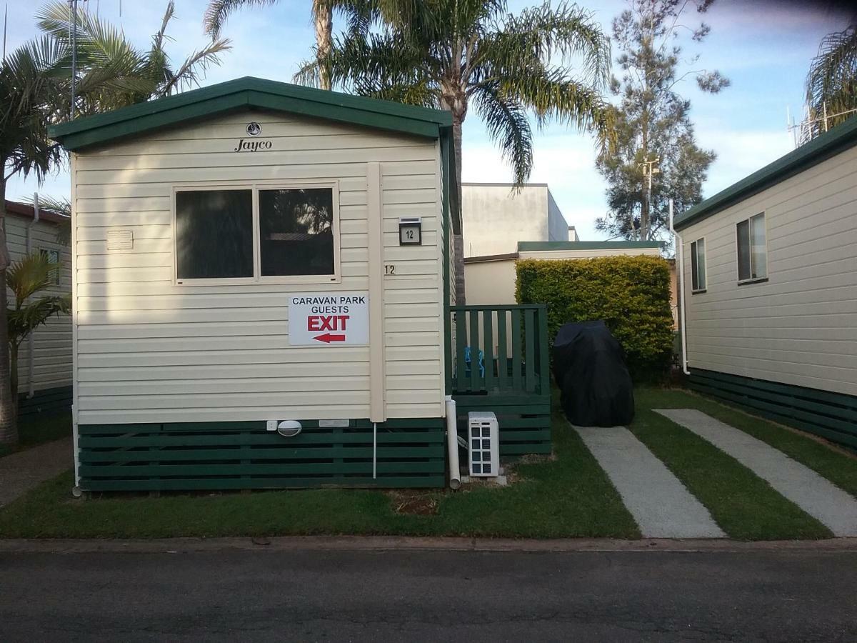 Melaleuca Caravan Park Port Macquarie Buitenkant foto