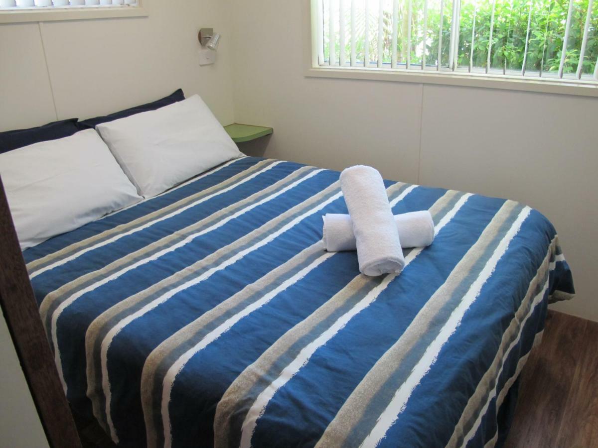 Melaleuca Caravan Park Port Macquarie Buitenkant foto